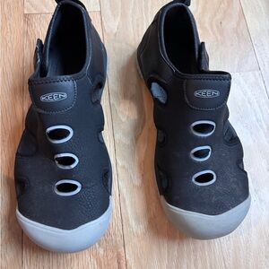 Keen Black and Gray Kids Water Shoes